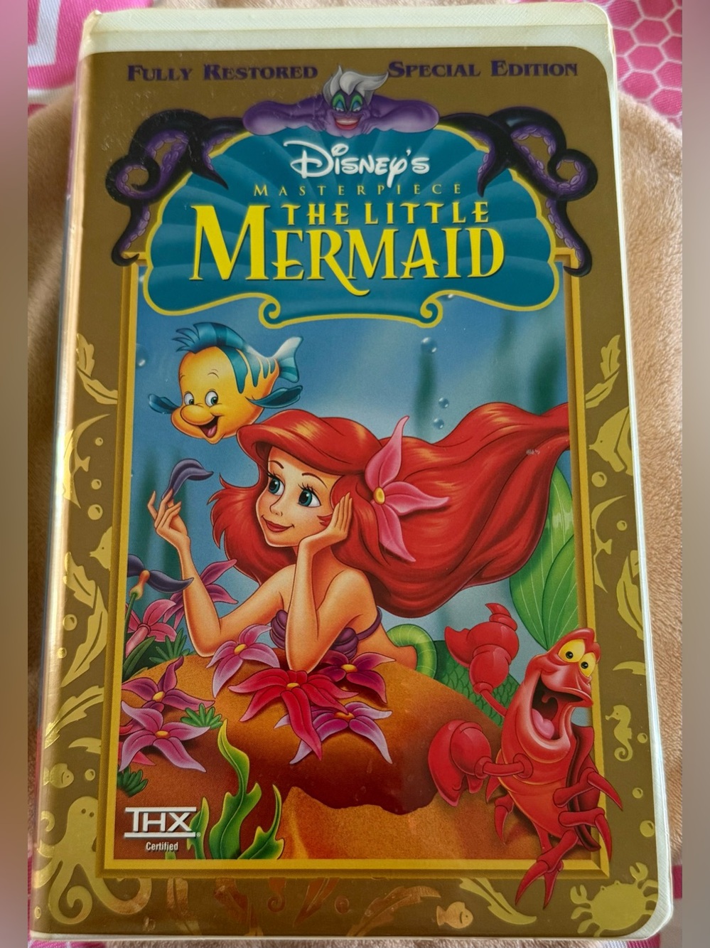 Disney Masterpiece The Little Mermaid Special Edition Fully Restored VHS